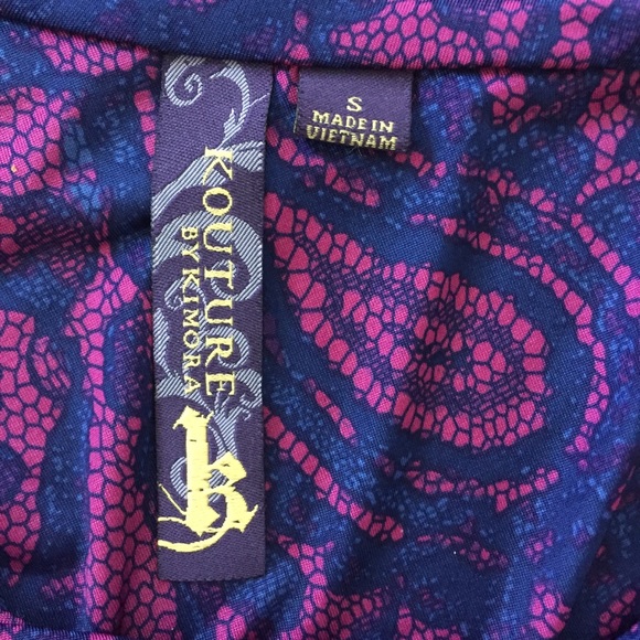 KOUTURE by KIMORA One Shoulder Dress Size Small - Picture 9 of 12